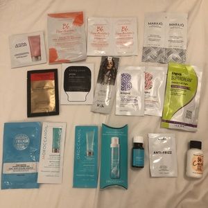 19 pcs Hair care Sample Set. New!